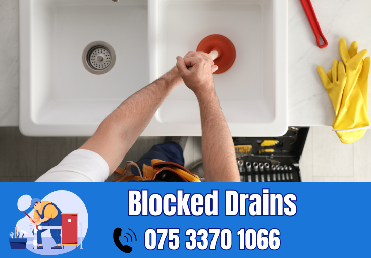 blocked drains Wrotham