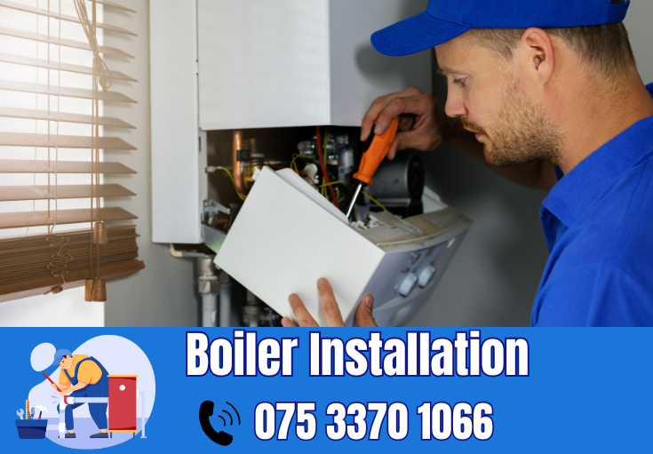 boiler installation Wrotham