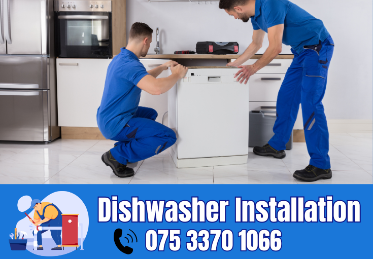 dishwasher installation Wrotham