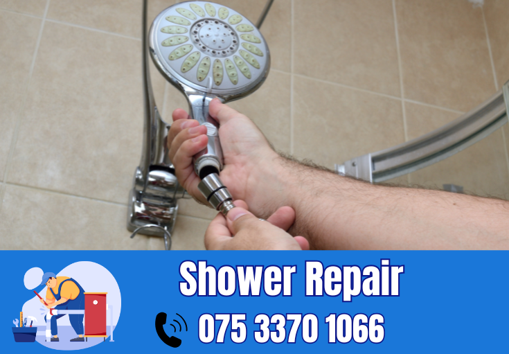 shower repair and installation Wrotham